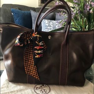 Hermes Garden Party Handbag
